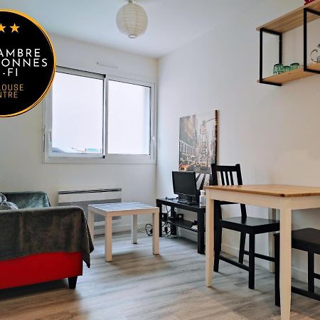 Le Studio - Proche Metro A/B & Gare Sncf Apartman Toulouse Kültér fotó