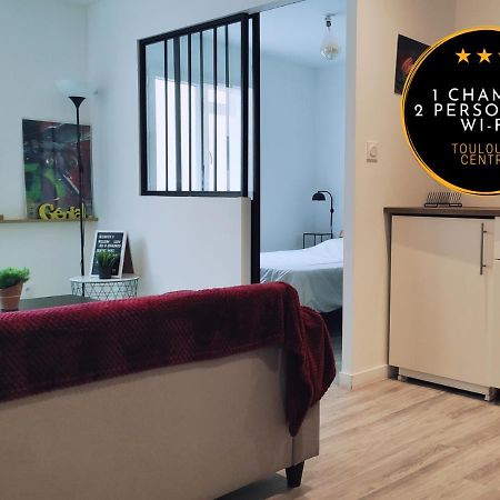 Le Studio - Proche Metro A/B & Gare Sncf Apartman Toulouse Kültér fotó
