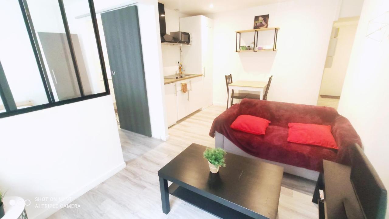 Le Studio - Proche Metro A/B & Gare Sncf Apartman Toulouse Kültér fotó