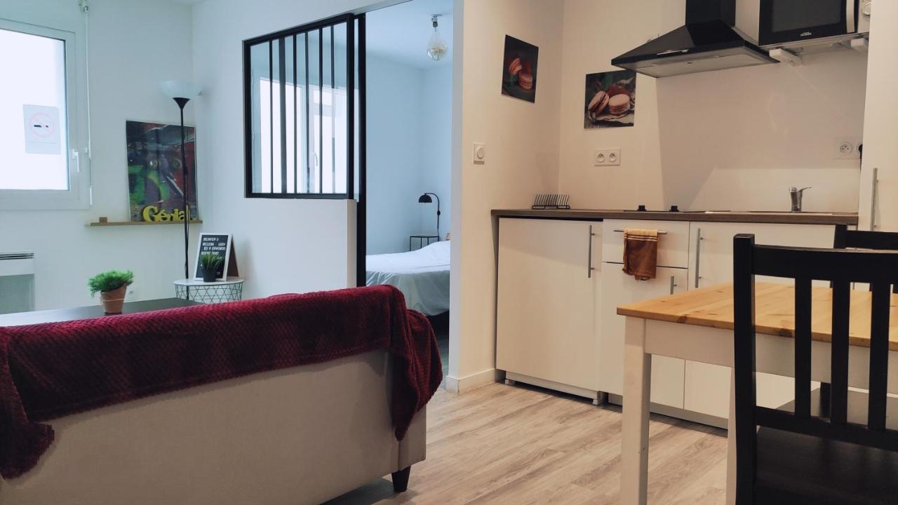 Le Studio - Proche Metro A/B & Gare Sncf Apartman Toulouse Kültér fotó