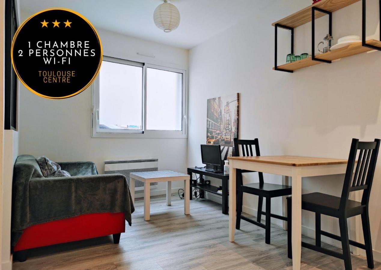 Le Studio - Proche Metro A/B & Gare Sncf Apartman Toulouse Kültér fotó