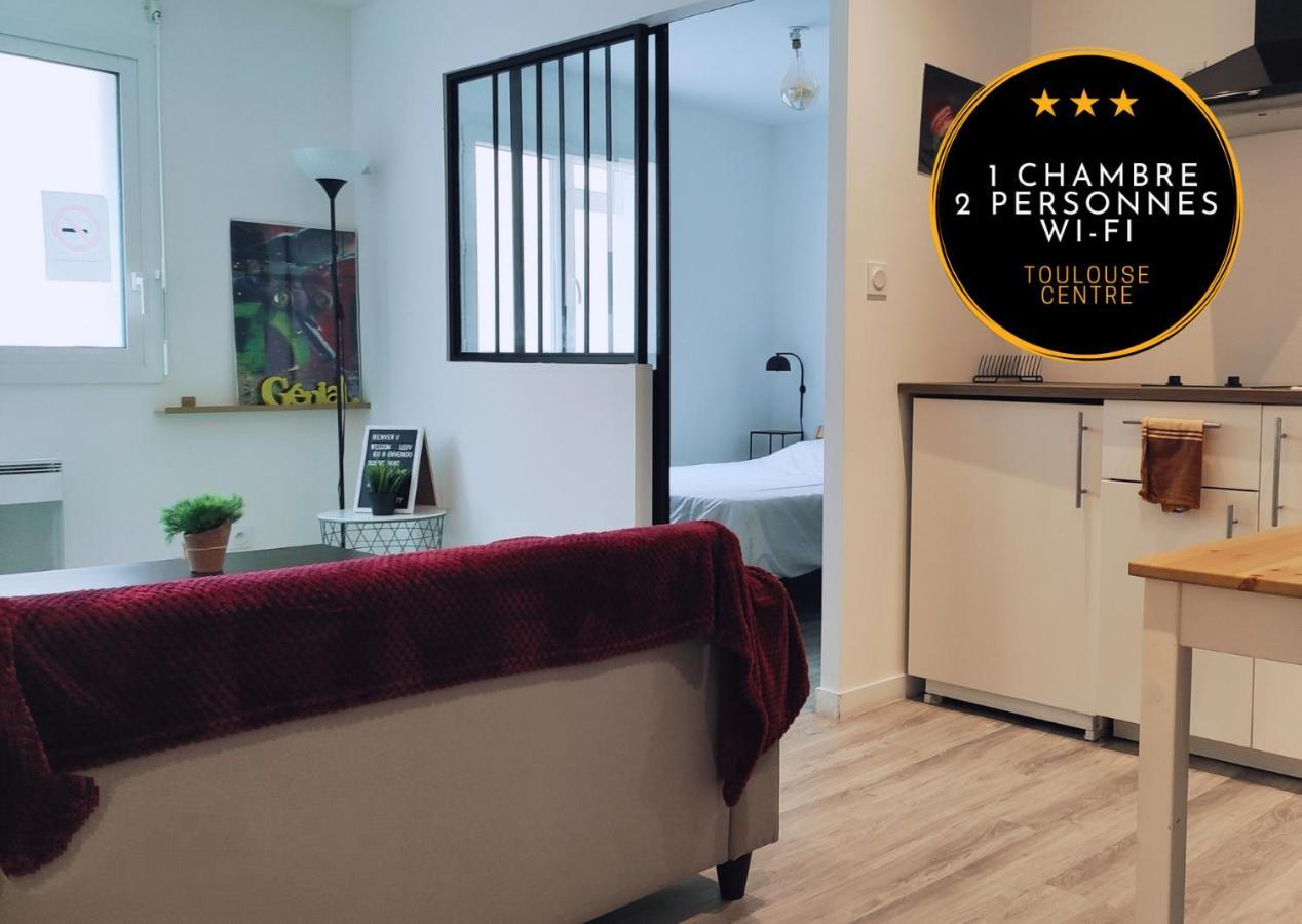 Le Studio - Proche Metro A/B & Gare Sncf Apartman Toulouse Kültér fotó