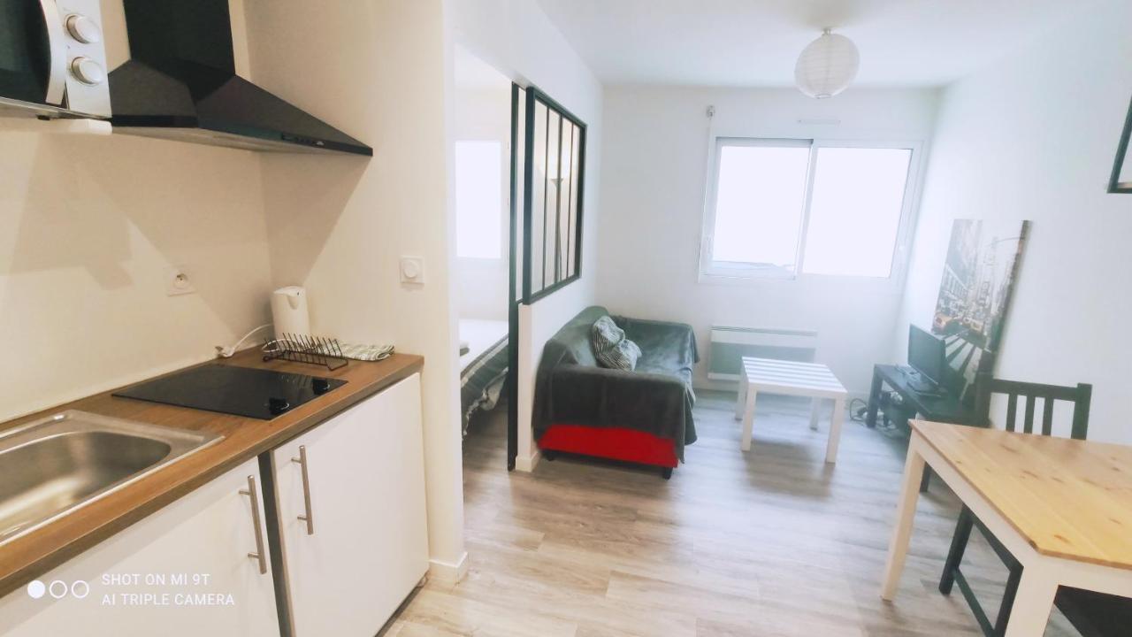 Le Studio - Proche Metro A/B & Gare Sncf Apartman Toulouse Kültér fotó